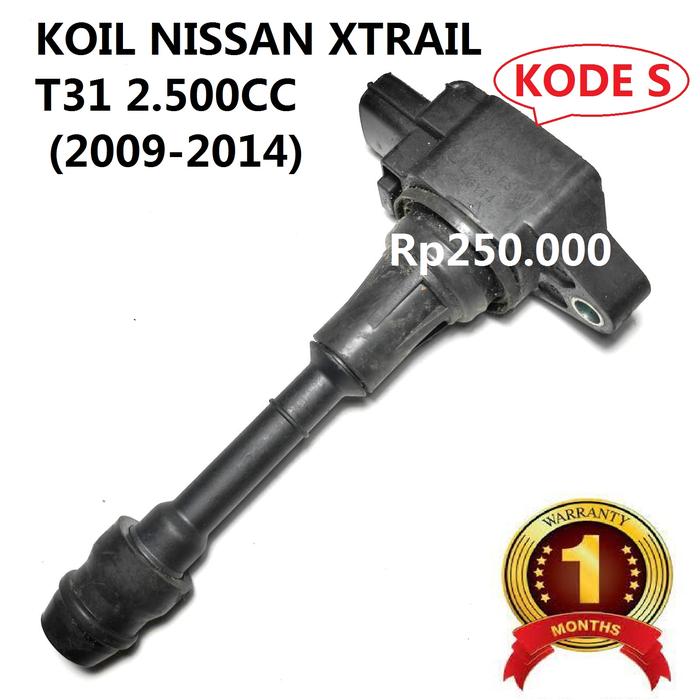 Promo KOIL COIL IGNITION NISSAN XTRAIL X TRAL T31 COPOTAN ORIIGINAL promo-koil-coil-ignition-nissan-xtrail-x-tral-t31-copotan-oriiginal