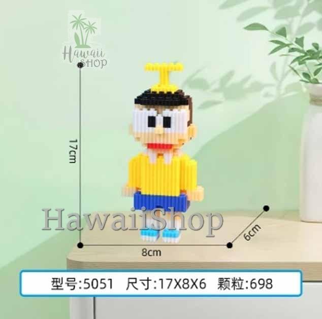 Gambar Nano Block Doraemon Bricks education Nano Block - 5051 dari HawaiiShop undefined Tokopedia