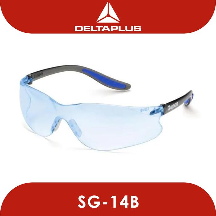 Gambar Kacamata / Safety Glasses Merk Elvex Delta Plus Type XENON - SG-14B dari Nebulla Store Official undefined Tokopedia