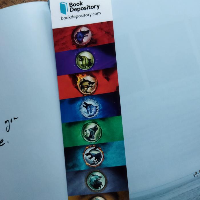 Gambar BOOK DEPOSITORY BOOKMARK - icon dari Lullaby & Tales undefined Tokopedia