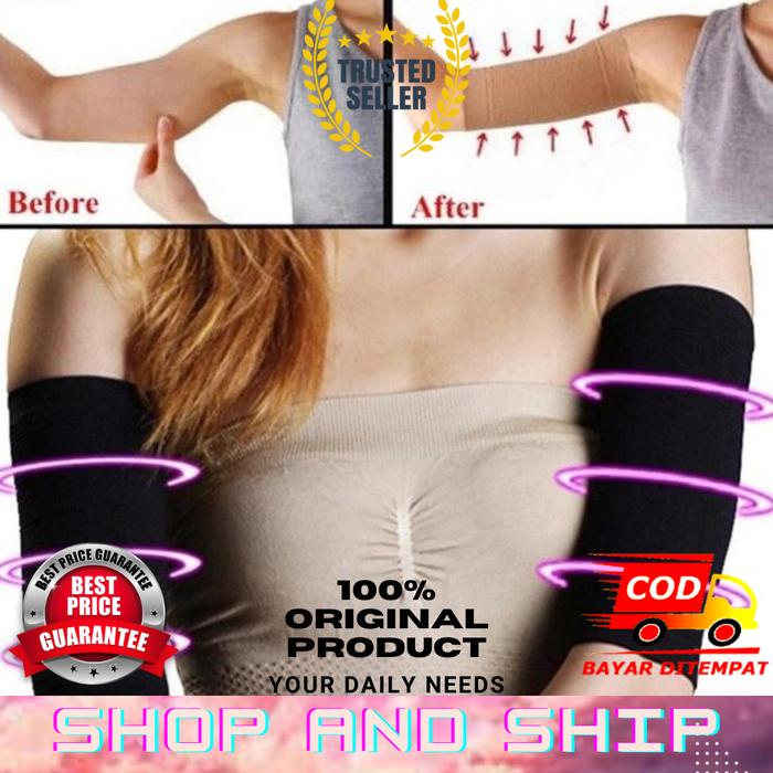 Jual Arm slimming zul/korset pembakar lemak! arm shaper ORIGINAL