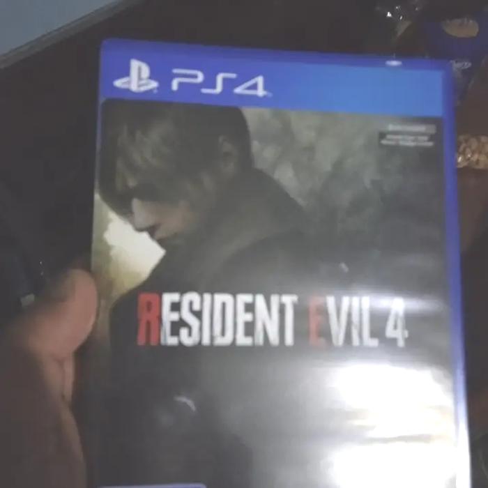 Gambar bd resident evil 4 remake ps4 dari PS4gamers undefined Tokopedia