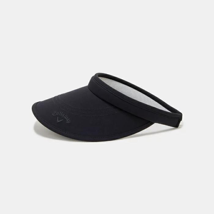 Gambar Callaway Golf Sun Visor Women's Clip Visor 23 JM - Hitam dari First Golf ID undefined Tokopedia
