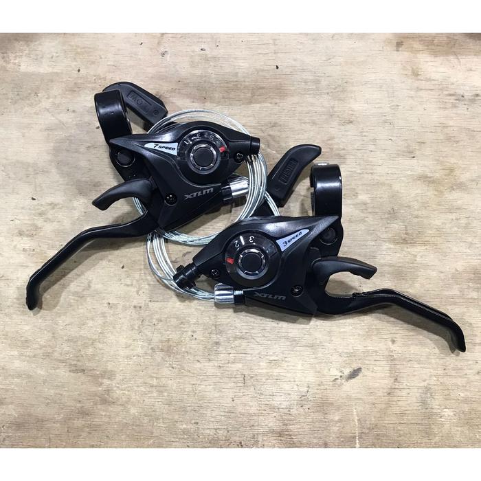 Shifter MTB Speed 3X7 OEM SHIMANO di Idola Bike Shop Batam Tokopedia