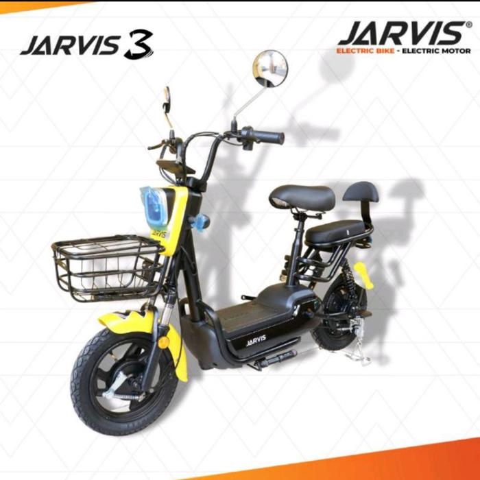 Gambar Sepeda Listrik Electric Bike Jarvis 3 dari WlyElectronicPTK undefined Tokopedia