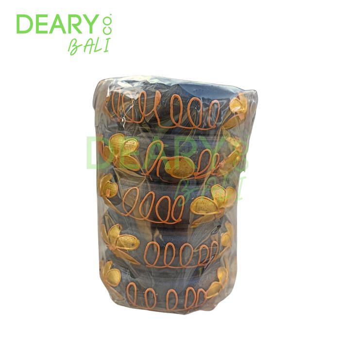 Gambar ASBAK KAYU BALI LUKIS UNIK UNTUK SOUVENIR OLEH - OLEH BALI - Lukis1 - 5Pcs, 15CM dari DEARY CO. BALI undefined Tokopedia