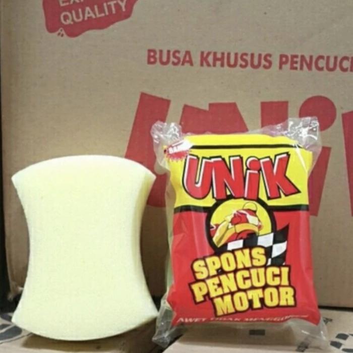 Gambar UNIK Busa Spon Cuci Motor Mobil Car Wash Sponge - Mini Motor dari Toko Cat Prisma Prima undefined Tokopedia