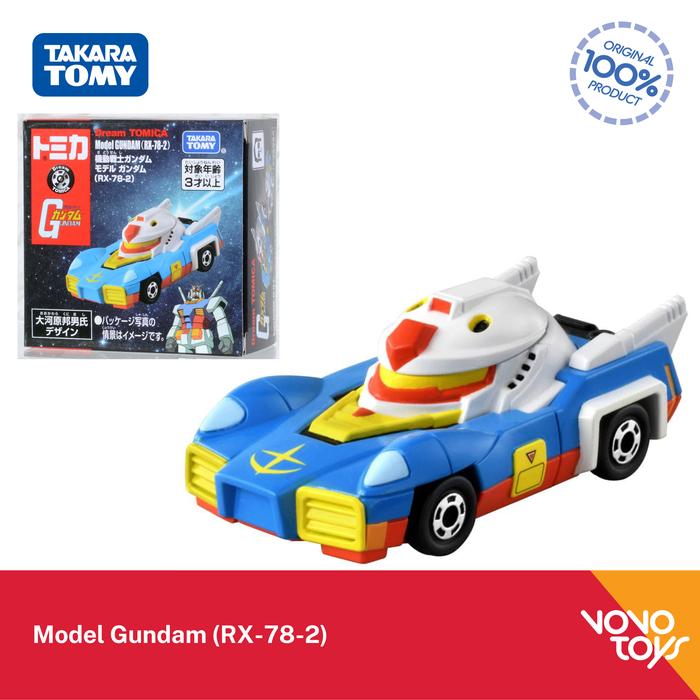 Gambar Tomica Dream SP Ride On Premium Unlimited Mobile Suit Gundam Series - SET 7 Cars dari Vovo Toys undefined 5 Tokopedia
