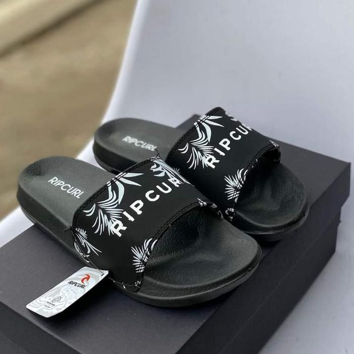 Gambar New Sandal Ripcurl Sandal Slide Slop Pria & Wanita/Sendal Slip On - 1, 36/37 dari Aiyama Store undefined Tokopedia