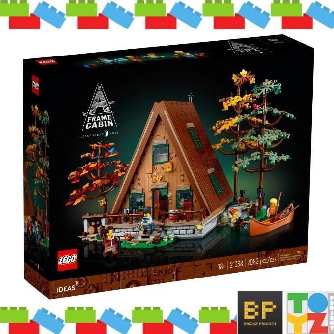 Gambar Lego Ideas 21338 A-Frame Cabin dari andrikurnia@store undefined Tokopedia