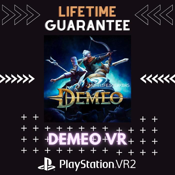 Jual Demeo VR, Game Sharing Ps5 Ps Vr2 Primary Kota
