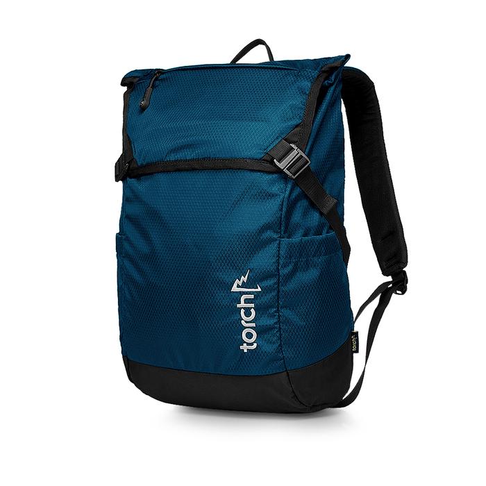 Gambar TORCH Sinpo Tas Ransel 19Laptop Pria Wanita - Backpack Rain Cover - Legion Blue dari TORCH KARAWACI TANGERANG undefined Tokopedia