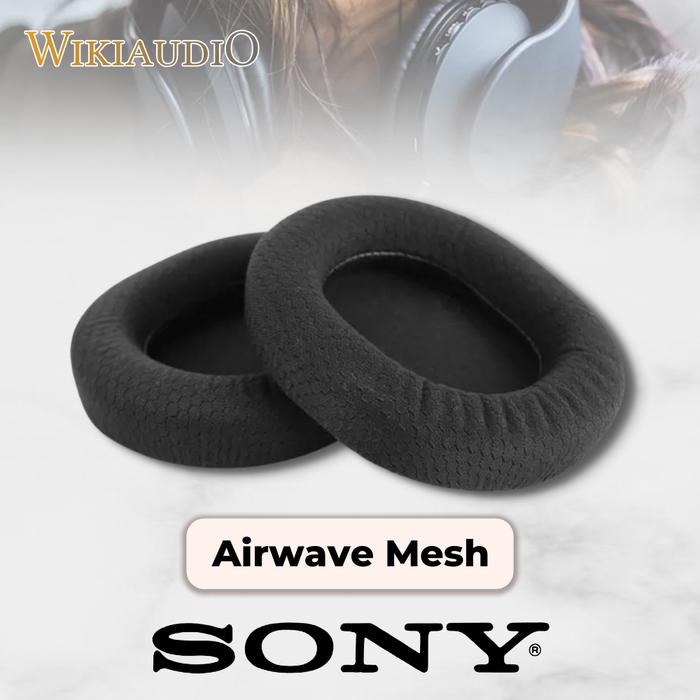 Gambar Earpad Foam Sony WH CH700N WH-CH700N Earcup Cushion Bantalan Busa - Airweave Mesh dari Wikiaudio undefined Tokopedia
