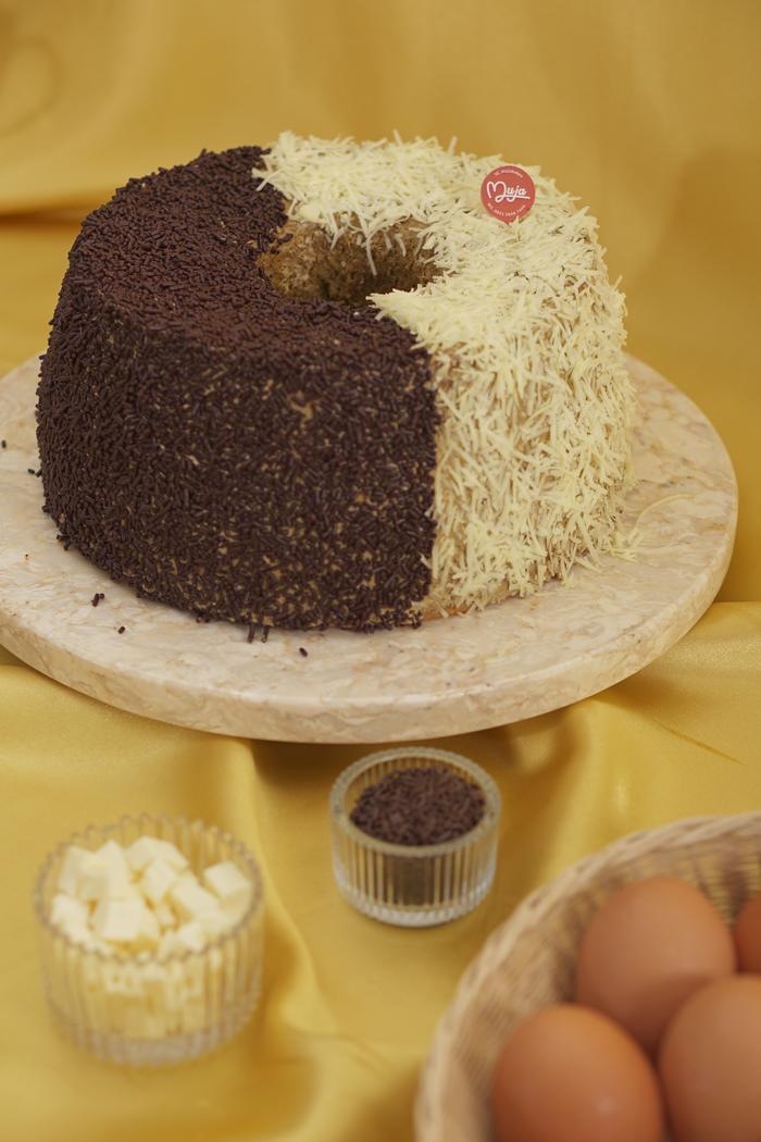 Gambar Chiffon Cake Premium Sifon - Ceres Keju dari MujaBakes undefined Tokopedia