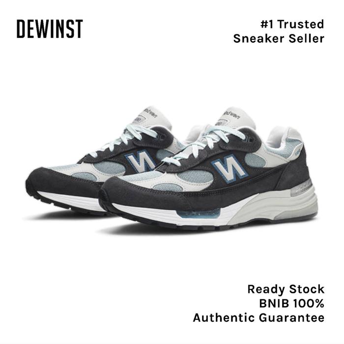 Jual NEW BALANCE 992 KITH SPRING 2 Steel Blue BNIB Resmi Original 