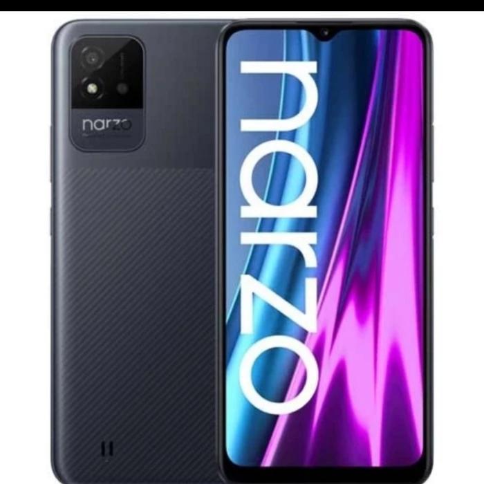 Gambar REALME NARZO 50i 4G RAM 4/64 GB GARANSI RESMI– Hijau - Hitam dari WAHANA CELLULAR 1 undefined Tokopedia