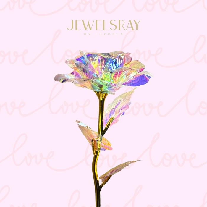 Gambar Gelang Emillie Moissanite Bracelet Diamond Look Tunangan Kawin Lamaran - + Mawar Galaxy dari Luxoela undefined Tokopedia