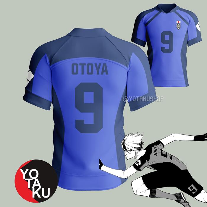 Gambar Jersey Anime Cosplay Blue Lock Team Eleven Hyoma Chigiri Kenyu Seri 1 - Eita Otoya, L dari yotakushop undefined Tokopedia