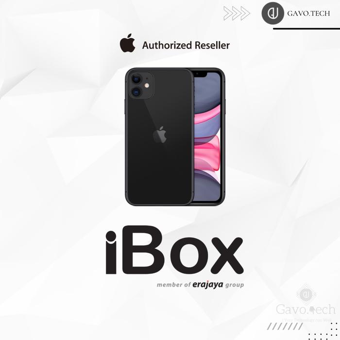 Gambar iPhone 11 64 & 128GB Fullset 100% Original Apple - Black, 64 gb dari Gavo Tech undefined Tokopedia