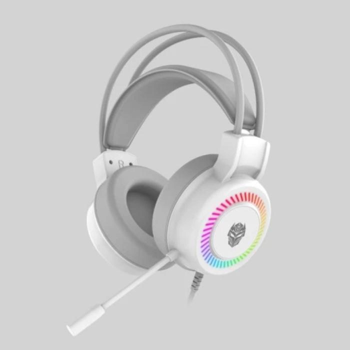 Gambar Headset Gaming REXUS Vonix SH39 RGB With Mic Headphone SH 39 Over Ear - Putih dari ReztaNandi undefined Tokopedia