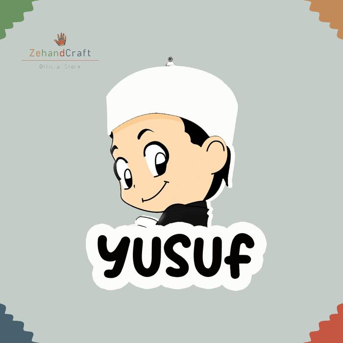 Gambar Zehandcraft - Hiasan Dekorasi Kamar Custom Nama Anak Laki-Laki - Putih dari Zehandcraft undefined Tokopedia