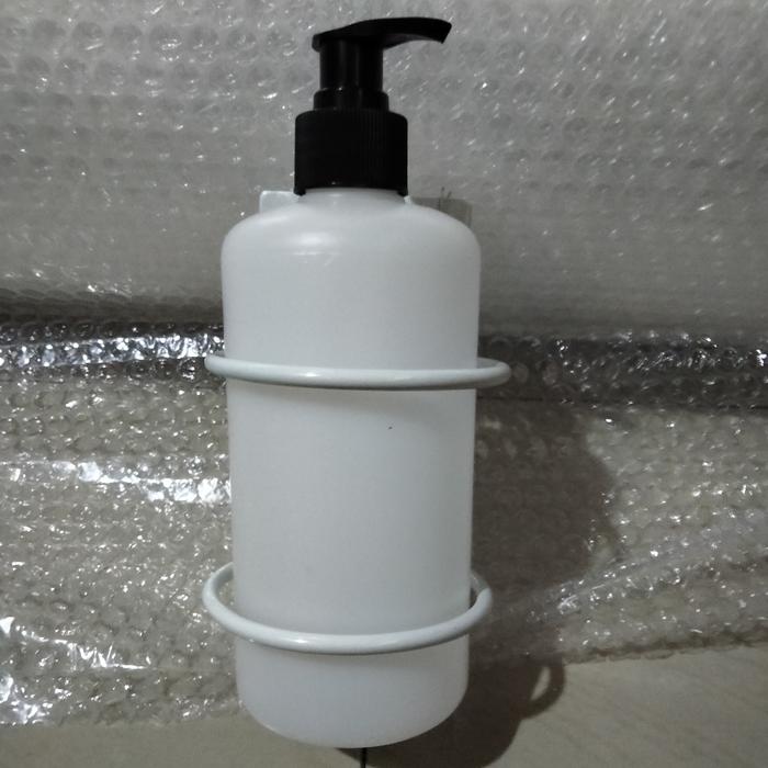 Gambar bracket + botol hand sanitizer 500 ml free baut - besi putih1 dari TOPTEENSTAR undefined Tokopedia