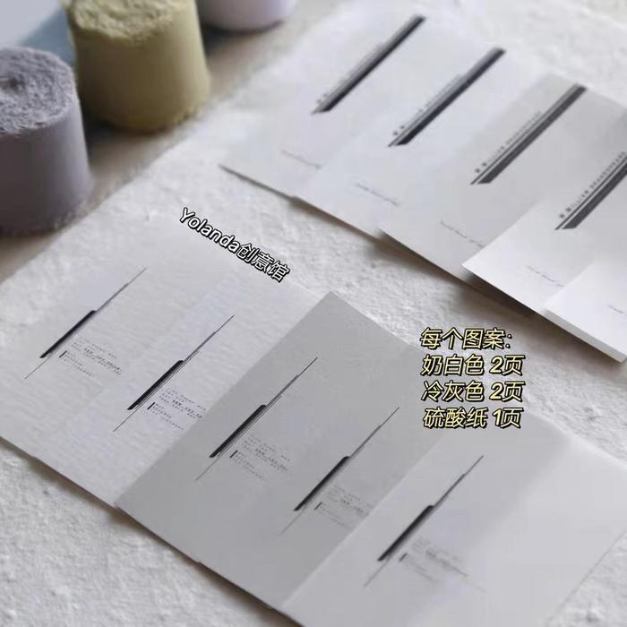Gambar Yolanda Fragmented Memory Note Paper - Rectangle dari Hamany undefined Tokopedia