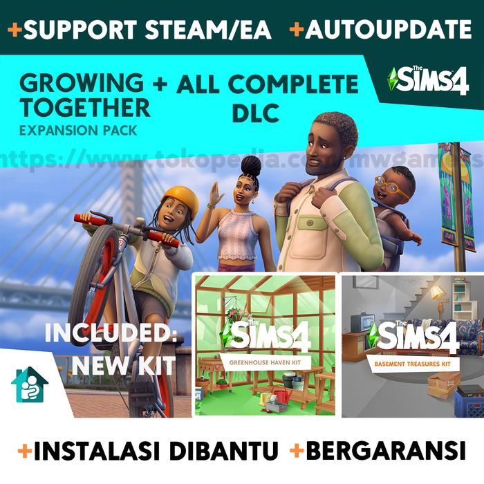 Promo The Sims 4 Full Download ALL DLC Update Include Base Game - Kota  Bandung - Mwgames | Tokopedia