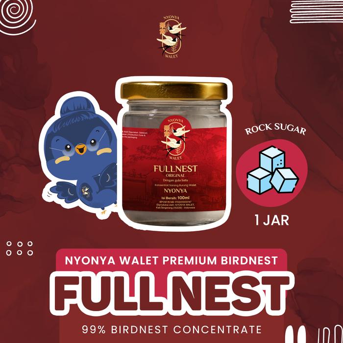 Gambar BIRD NEST SARANG BURUNG WALET ASLI 100% NYONYA WALET (99%) - Sugar dari Nyonya Walet Jambi undefined Tokopedia