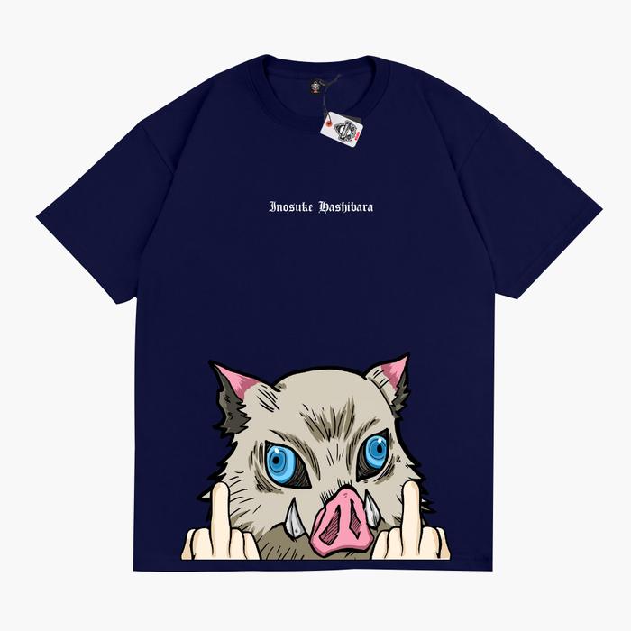 Jual Kaos Baju Anime DEMON SLAYER KIMETSU NO YAIBA INOSUKE