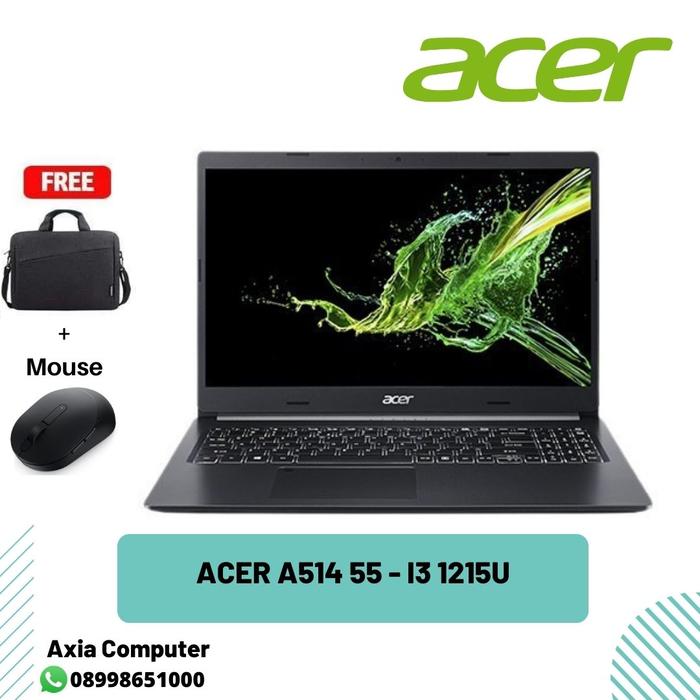 Gambar Acer Aspire 5 A514-55 Core i3 1215U 8GB 256GB 14" FHD IPS W11 - 8_256GB+1TB-HDD, H.OFLocal dari Pusat Infus undefined Tokopedia