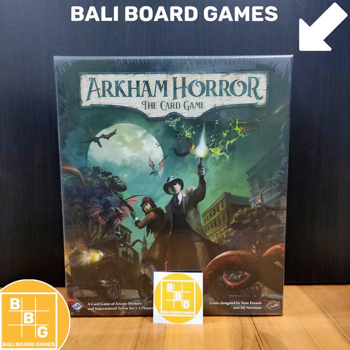 Gambar Arkham Horror LCG Revised Core Set - Original - BaliBoardGames - BBG dari Bali Board Games undefined Tokopedia