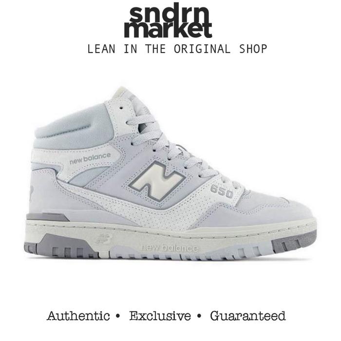 Jual New Balance 650 Grey Basketball Sneakers ORIGINAL BNIB