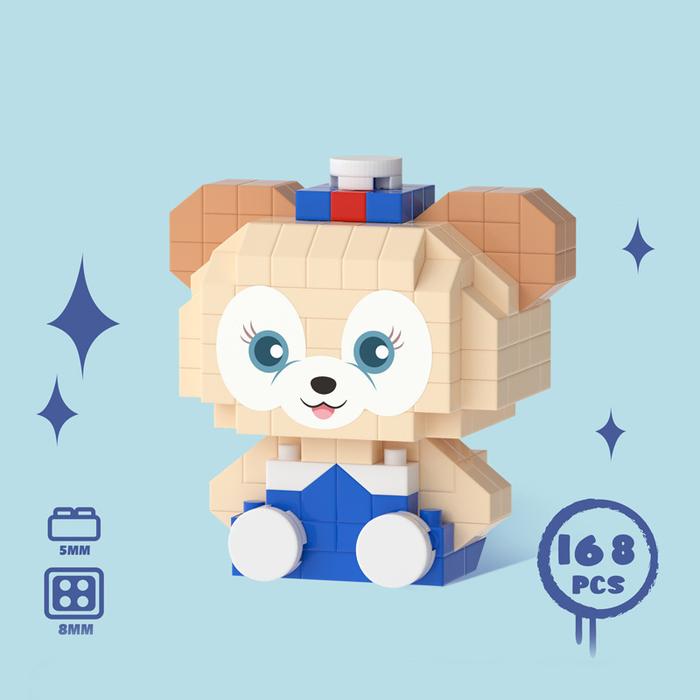 Gambar DIY Model Mainan Brick Mini Mini Block Karakter Kartun Mainan Balok - K19 dari Loztoys undefined Tokopedia