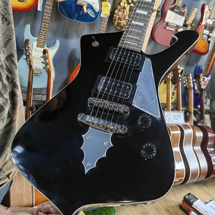 Ibanez miKro PSM10-BK ポールスタンレー KISS 楽天市場】Ibanez Paul Stanley Signature miKro PSM10-BK 新品
