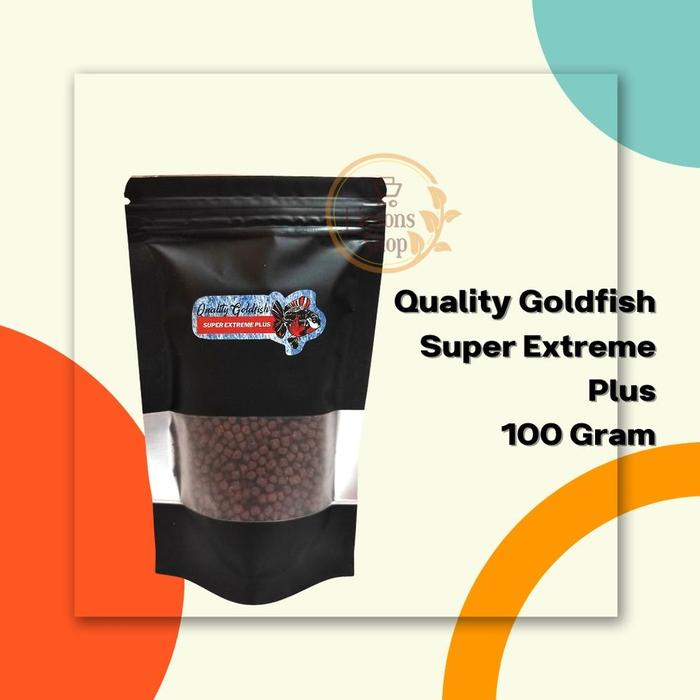 Gambar BEST Pelet QGF SUPER EXTREME PLUS 100 Gram ( Repack ) Sinking (Size 3 dari TOKO_ NAZRIL undefined Tokopedia