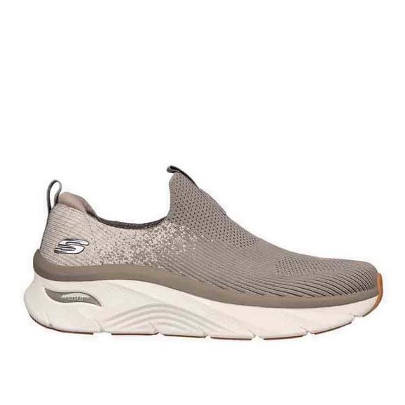 Jual Skechers Arch Fit D'Lux Men's Sneakers Taupe ORIGINAL