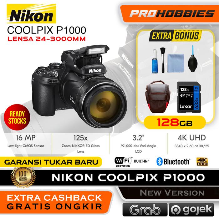 Optical Zoom Camera Nikon P1000 Price P1000 Camera Kamera Nikon
