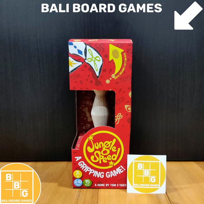 Gambar Jungle Speed Board Game - Original - BaliBoardGames - BBG dari Bali Board Games undefined Tokopedia