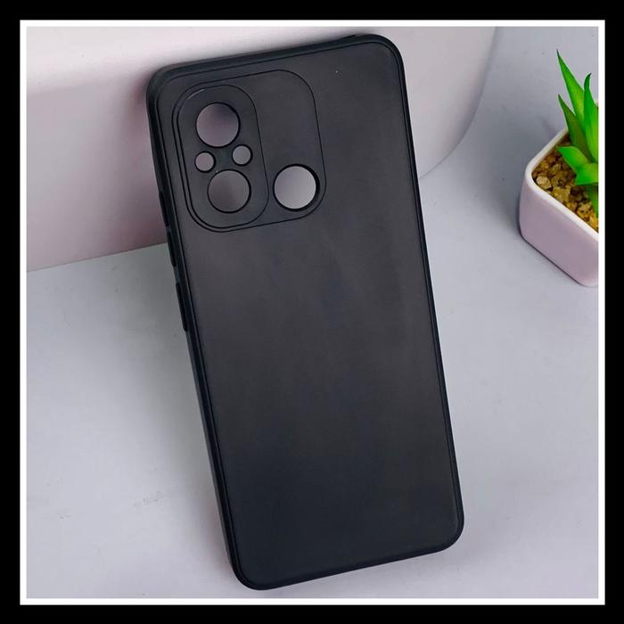 Gambar Xiaomi Redmi 12C Case Silicone Liquid Rubber Original Soft Casing Tpu - HITAM ., XM . REDMI 12C dari Huami Shop 577 undefined Tokopedia