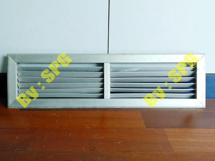 Gambar Return Air Grille Grill Ventilasi Air Conditioner Exhaust Air Inlets - 57 X 12 Cm dari SPG888 undefined Tokopedia