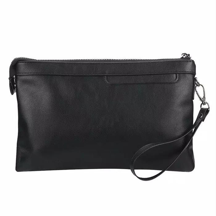 Gambar Custom Mens Clutch HP UNISEX Pouch Bag Luxury Faux Leather (PRAGUE) - Navy, polos dari Dialecta undefined Tokopedia