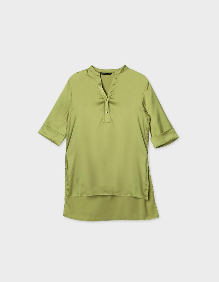 Gambar URBAN&CO Fashion Basic Blouse - S100 - J21 - OLIVE GREEN, M dari URBAN&CO OFFICIAL undefined Tokopedia