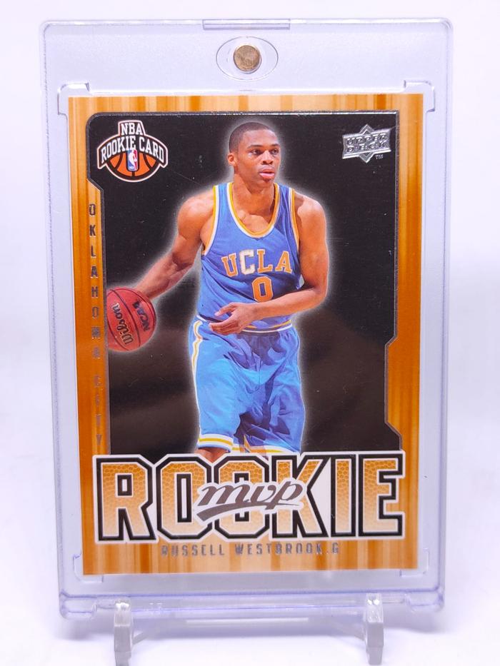 NBA Westbrook RC auto Topps photo