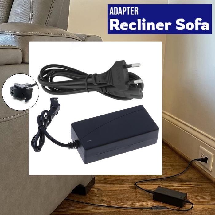Jual Adaptor Power Supply Recliner Sofa Elektrik Adapter Chair 29v 2a ...