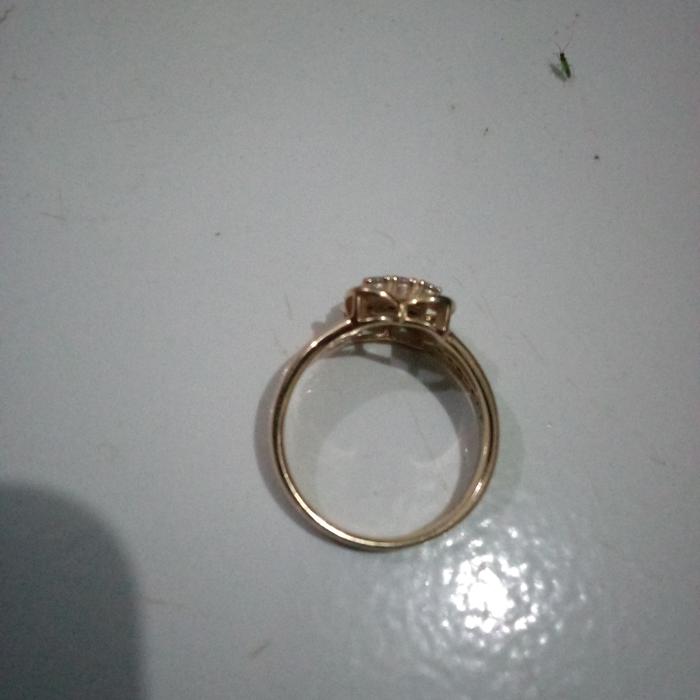 Gambar cincin emas dari Dian acecoris undefined Tokopedia