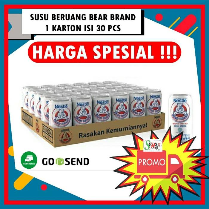 Gambar Susu Beruang Bear Brand Karton 30 pcs dari TOKORAFINASTI undefined Tokopedia