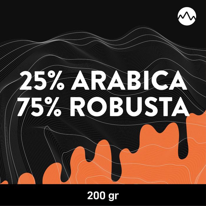 Gambar Biji Kopi 25% ARABICA es kopi susu grosir blend by Space Roastery - 200 gram, Biji Utuh dari Space Roastery undefined Tokopedia