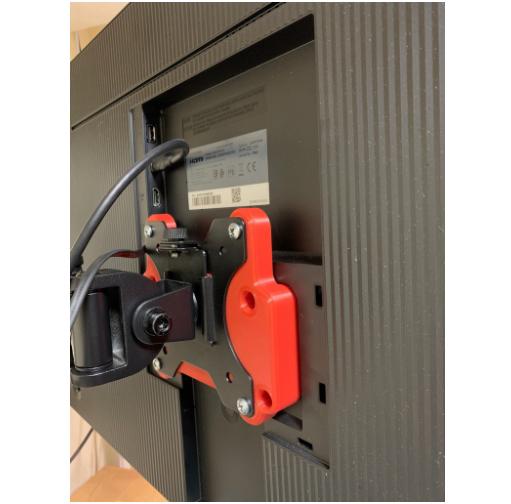 Jual Samsung SR75 Space monitor VESA ADAPTER VESA MOUNT SAMSUNG