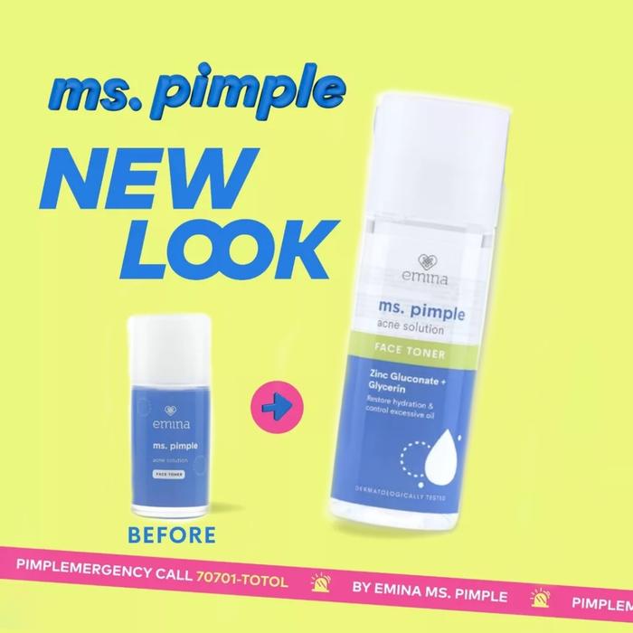 Gambar EMINA Ms. Pimple Acne Solution - Face Wash dari vncostore undefined 5 Tokopedia